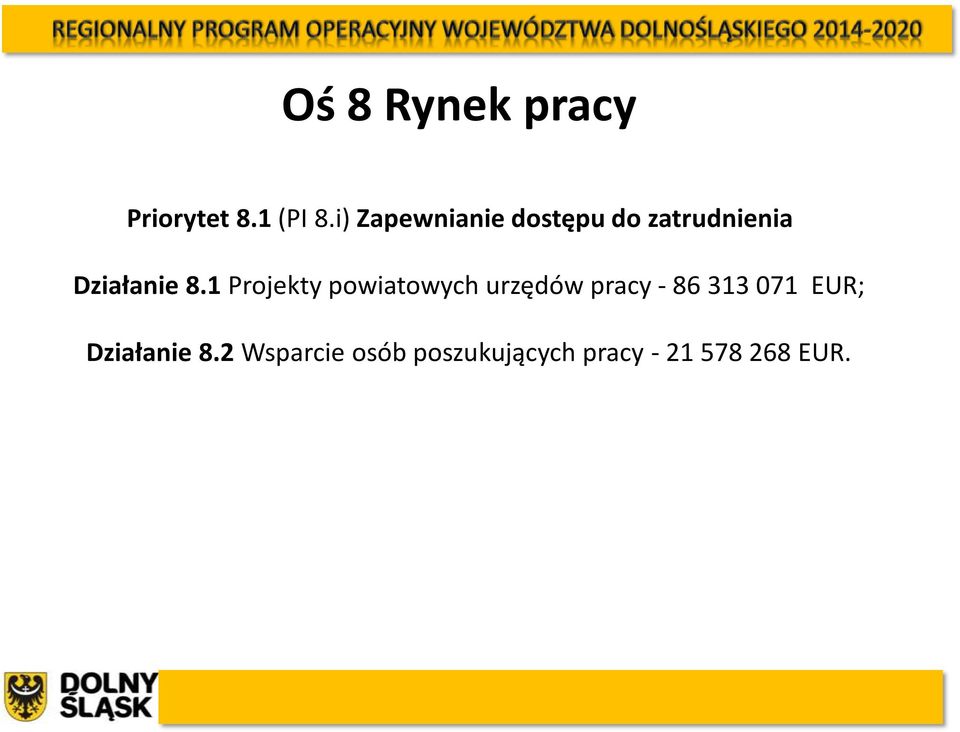 1 Projekty powiatowych urzędów pracy - 86 313 071