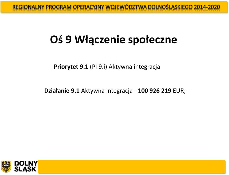 i) Aktywna integracja