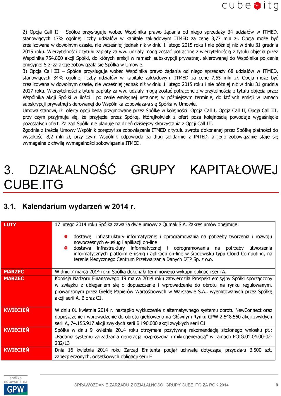 udziały mogą zostać potrącone z wierzytelnością z tytułu objęcia przez Wspólnika 754.