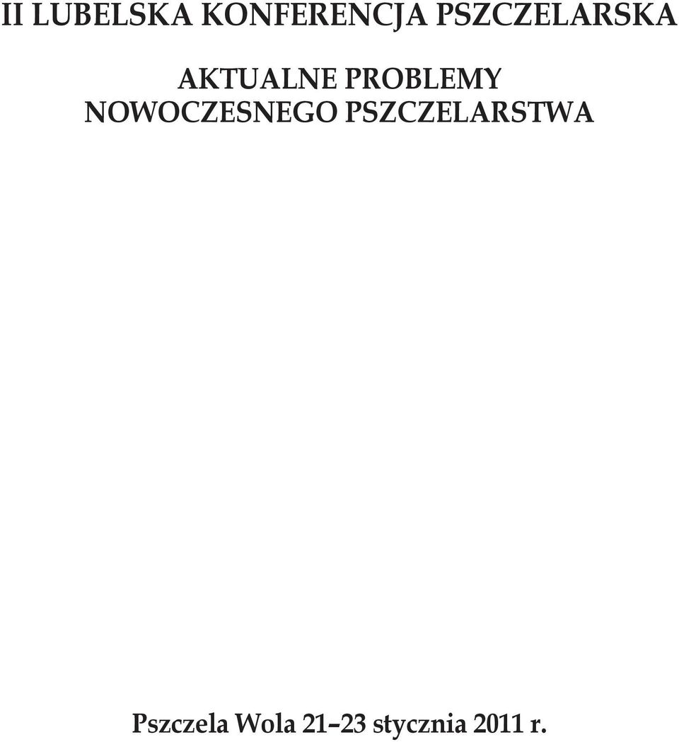 PROBLEMY NOWOCZESNEGO