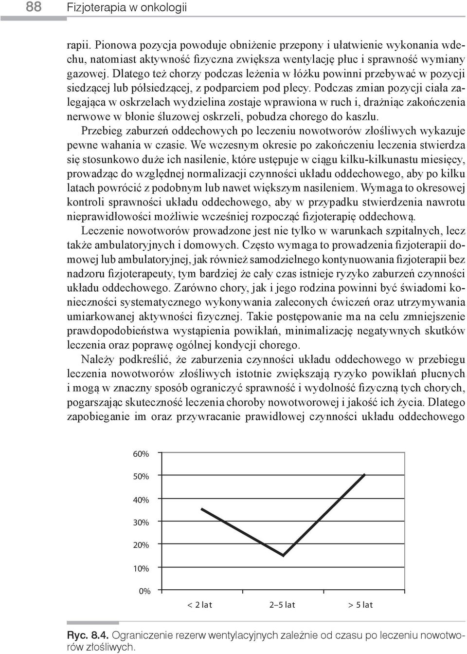 Podczas zmian pozycji ciała zalegająca w oskrzelach wydzielina zostaje wprawiona w ruch i, drażniąc zakończenia nerwowe w błonie śluzowej oskrzeli, pobudza chorego do kaszlu.