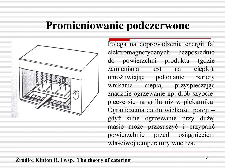 drób szybciej piecze się na grillu niż w piekarniku.