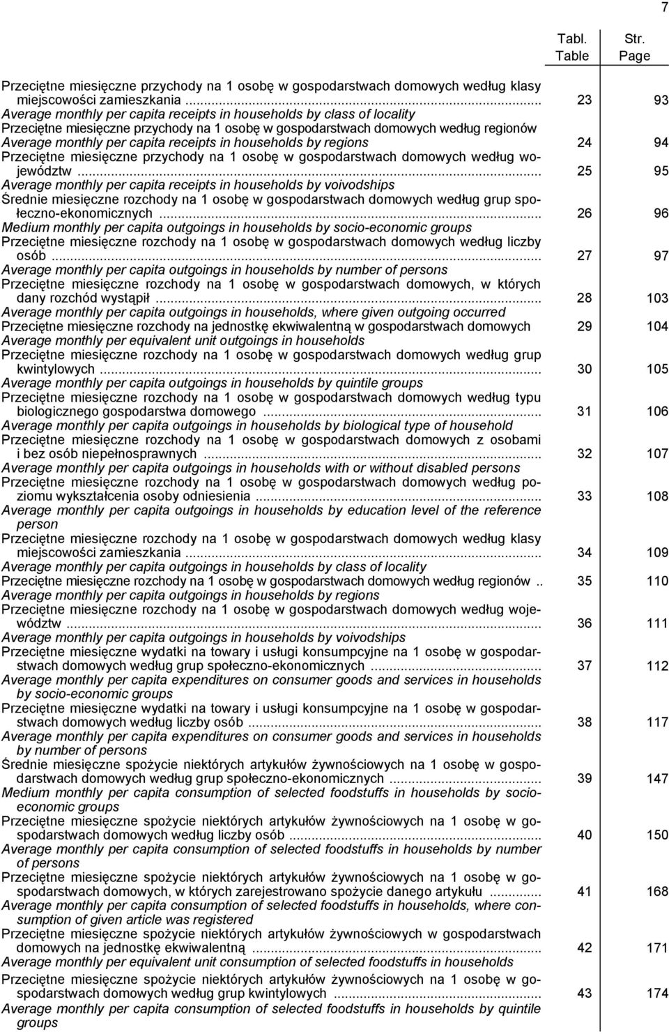 in households by regions 24 94 Przeciętne miesięczne przychody na 1 osobę w gospodarstwach domowych według województw.