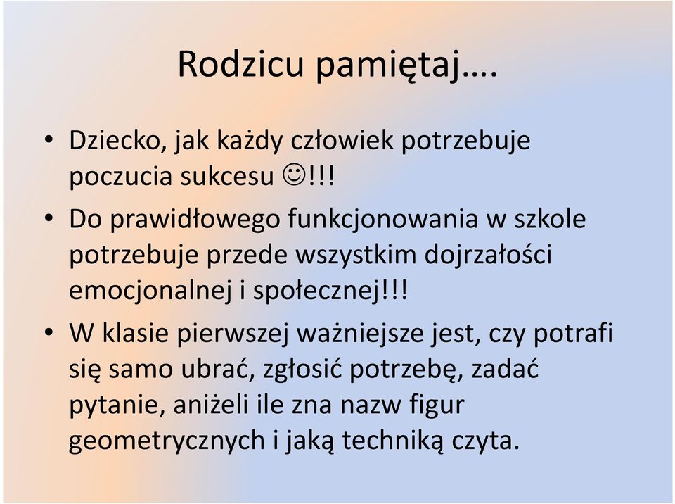 emocjonalnej i społecznej!