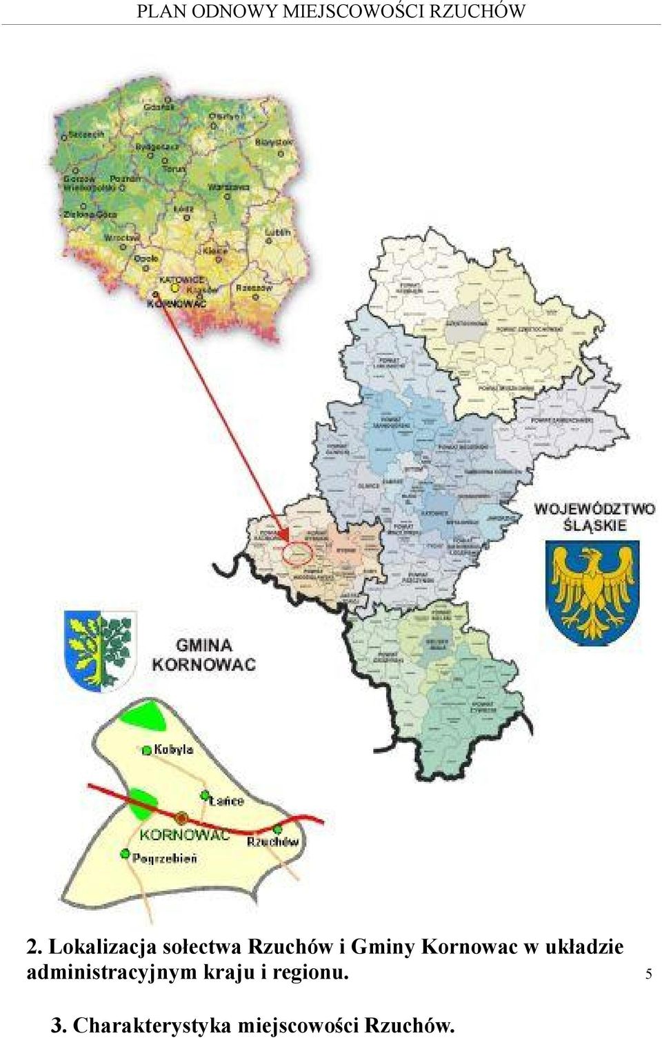 administracyjnym kraju i regionu.