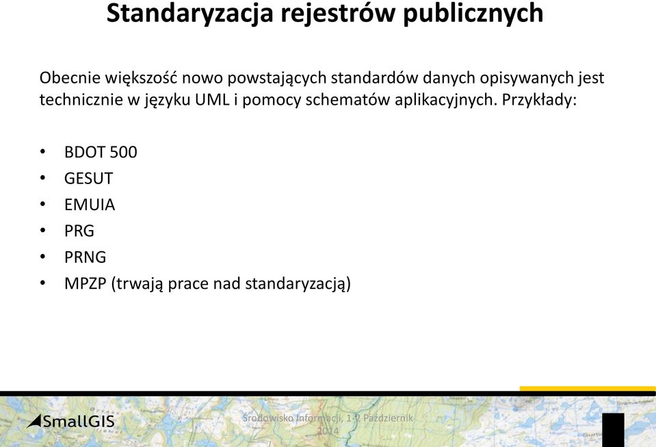 w języku UML i pomocy schematów aplikacyjnych.