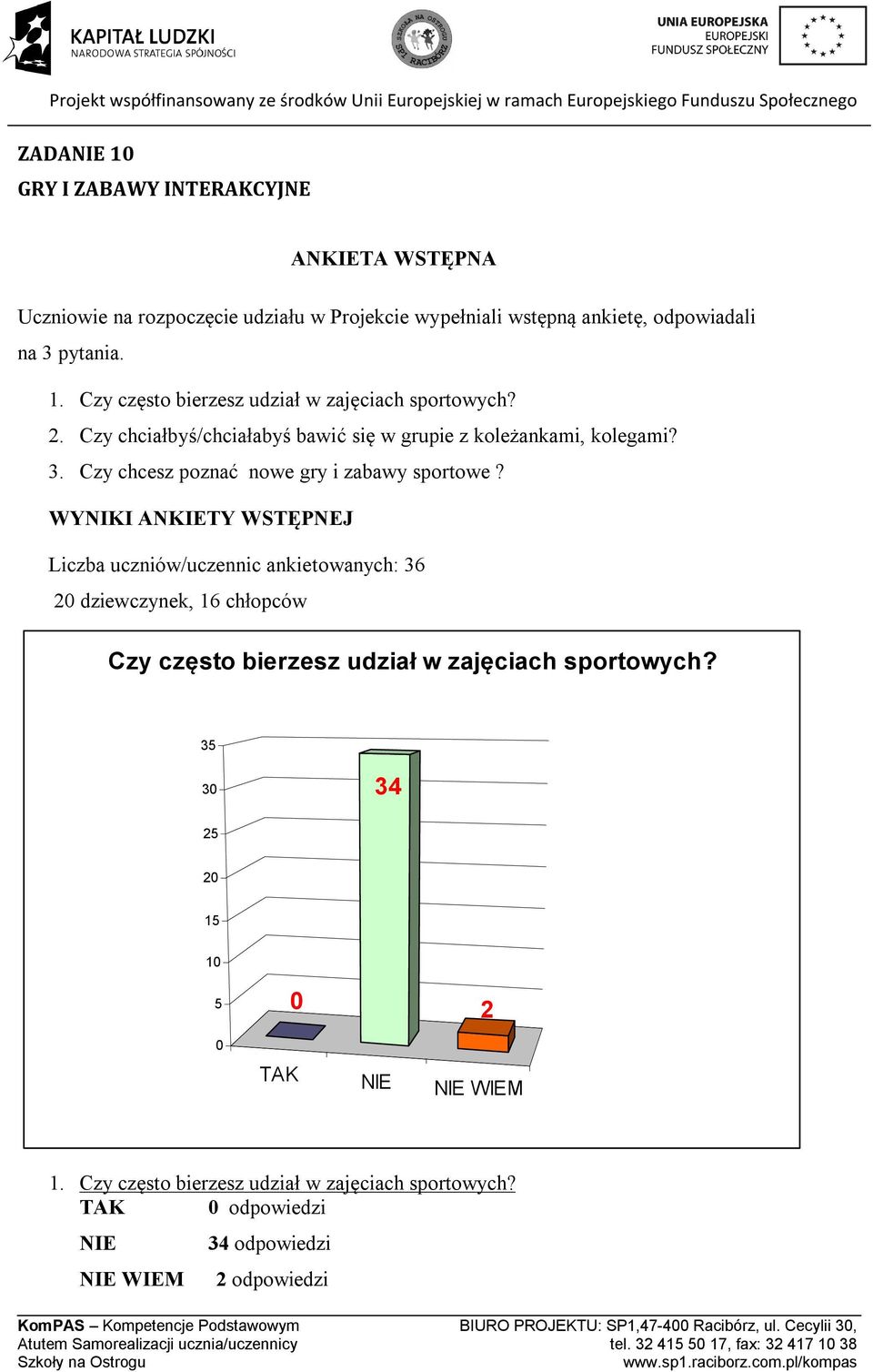 Czy chcesz poznać nowe gry i zabawy sportowe?