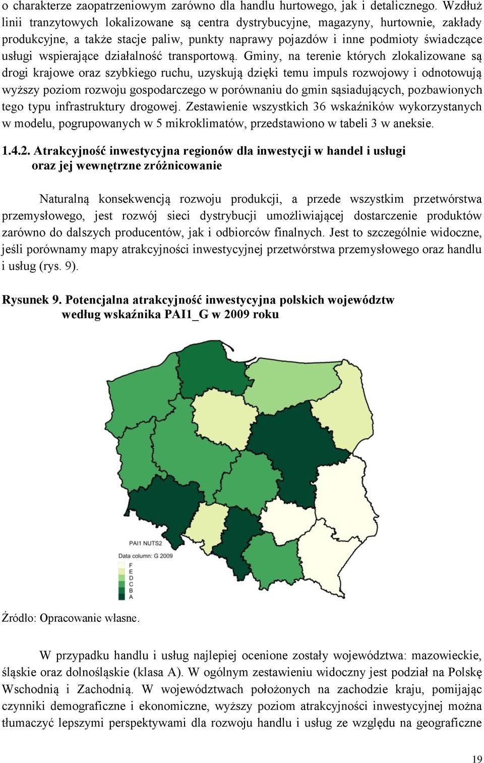 działalność transportową.