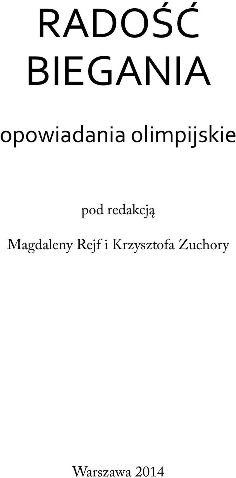 pod redakcją Magdaleny