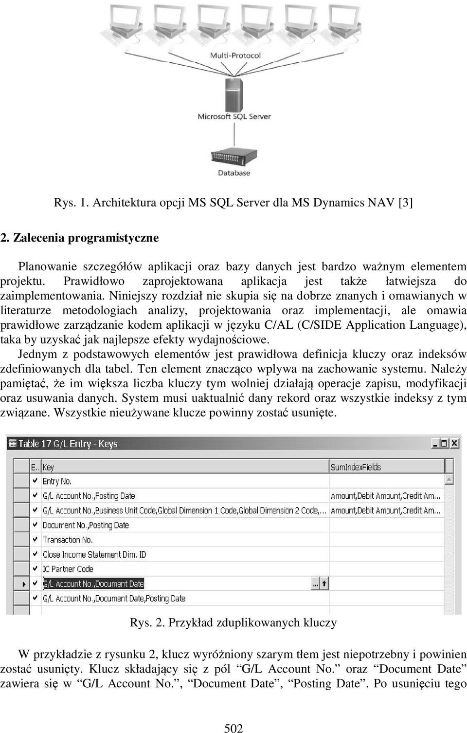 Niniejszy rozdział nie skupia się na dobrze znanych i omawianych w literaturze metodologiach analizy, projektowania oraz implementacji, ale omawia prawidłowe zarządzanie kodem aplikacji w języku C/AL