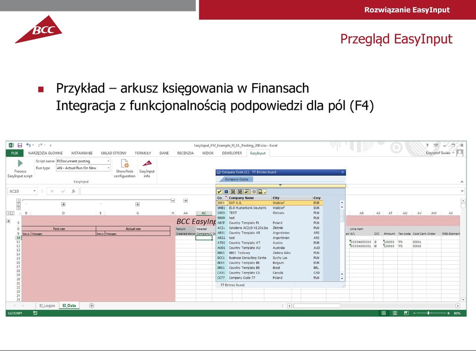 Finansach Integracja z