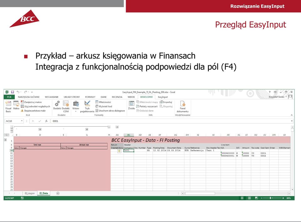 Finansach Integracja z