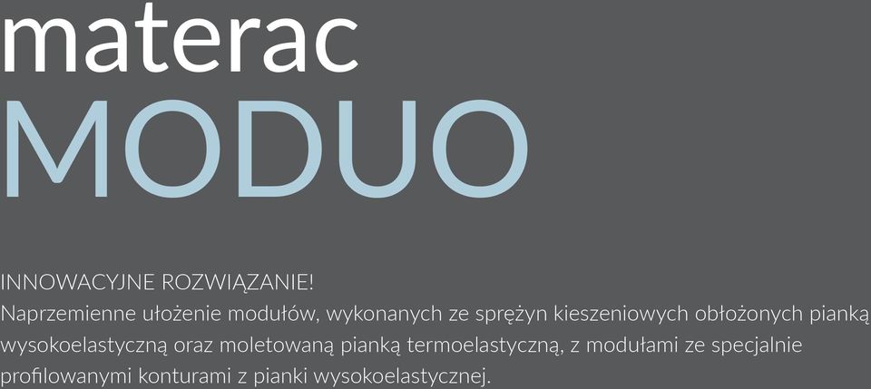 kieszeniowych obłożonych pianką wysokoelastyczną oraz moletowaną