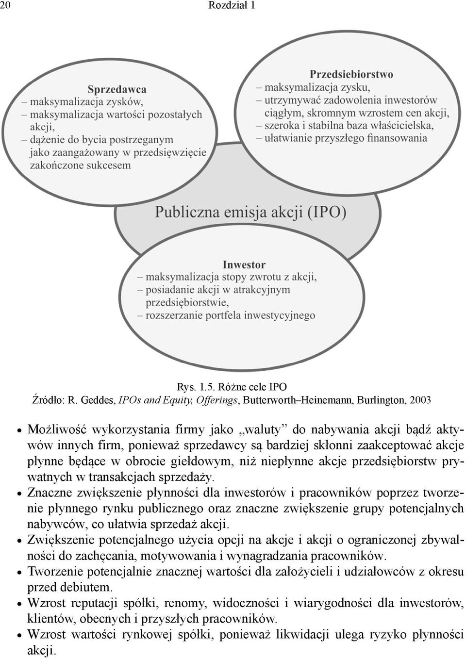 skłonni zaakceptować akcje płynne będące w obrocie giełdowym, niż niepłynne akcje przedsiębiorstw prywatnych w transakcjach sprzedaży.