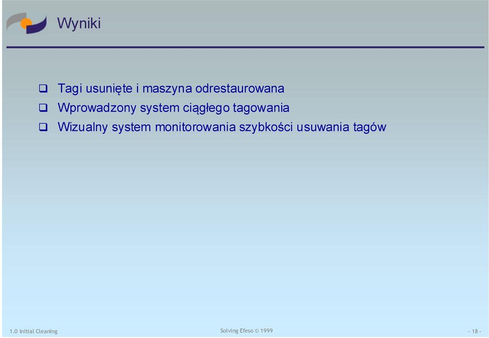 ciągłego tagowania Wizualny system