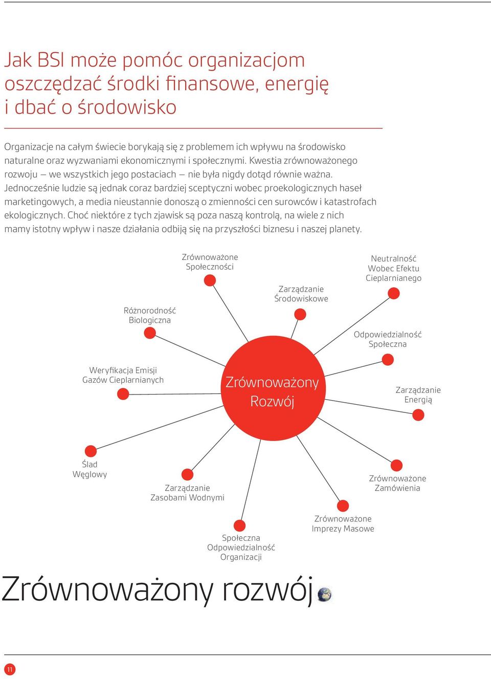 Jednocześnie ludzie są jednak coraz bardziej sceptyczni wobec proekologicznych haseł marketingowych, a media nieustannie donoszą o zmienności cen surowców i katastrofach ekologicznych.