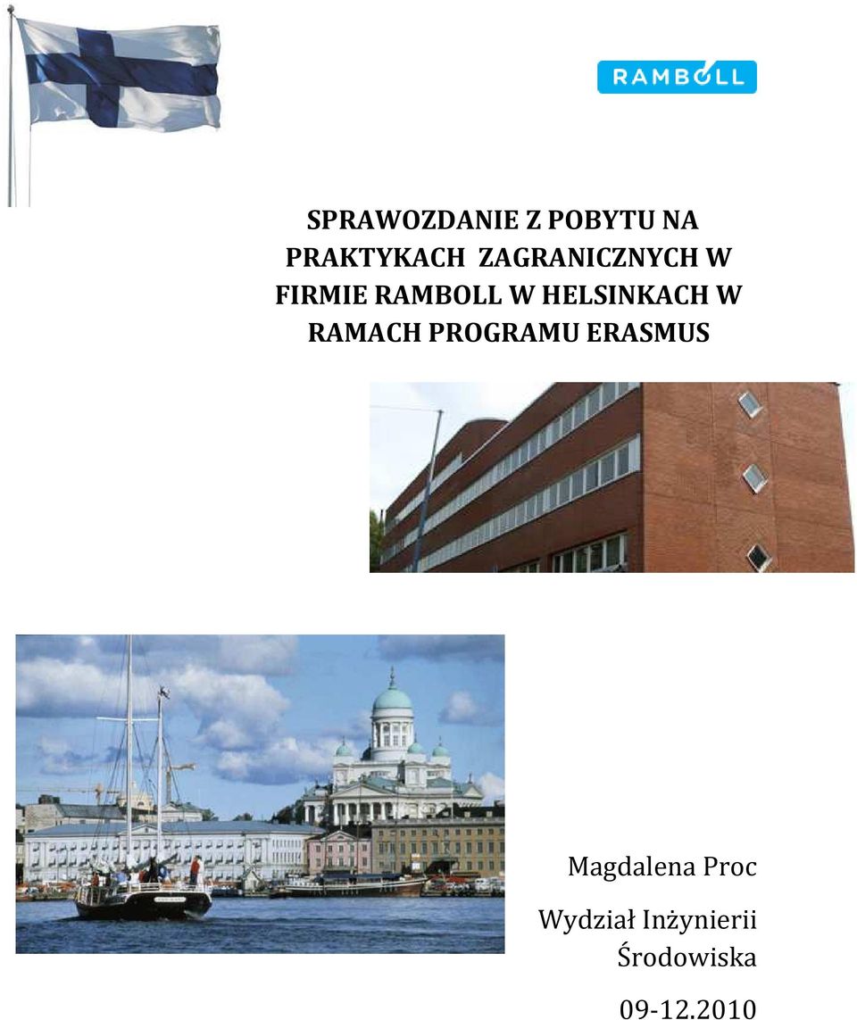 HELSINKACH W RAMACH PROGRAMU ERASMUS