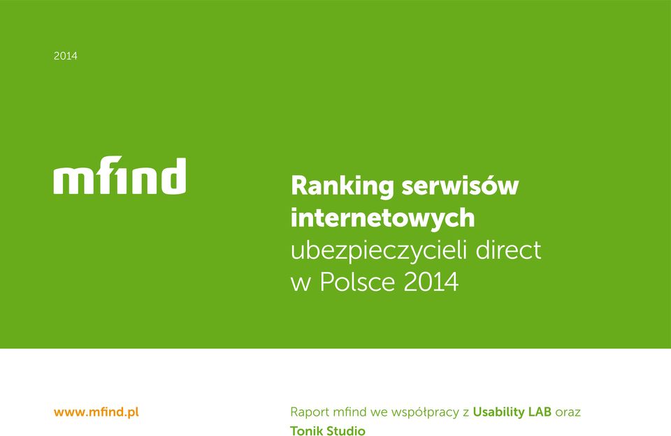 direct w Polsce 2014 Raport mfind