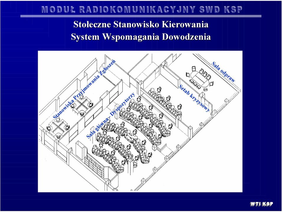 odpraw Sztab kryzysowy Sala główna