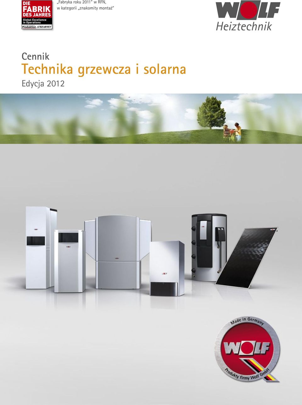 Technika grzewcza i solarna Edycja