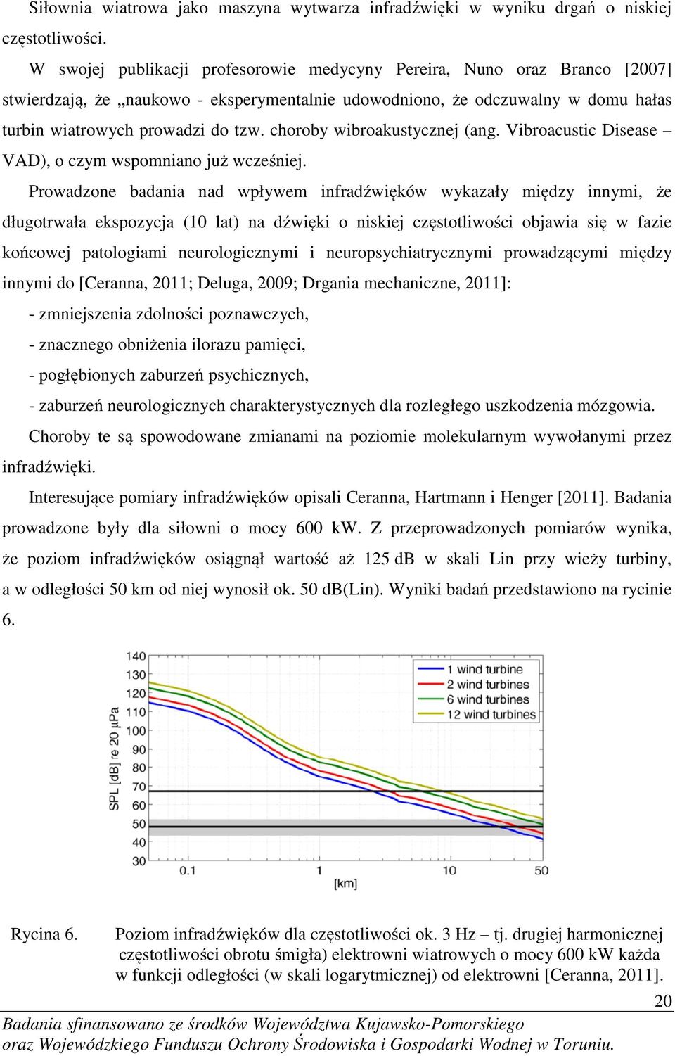 choroby wibroakustycznej (ang. Vibroacustic Disease VAD), o czym wspomniano już wcześniej.