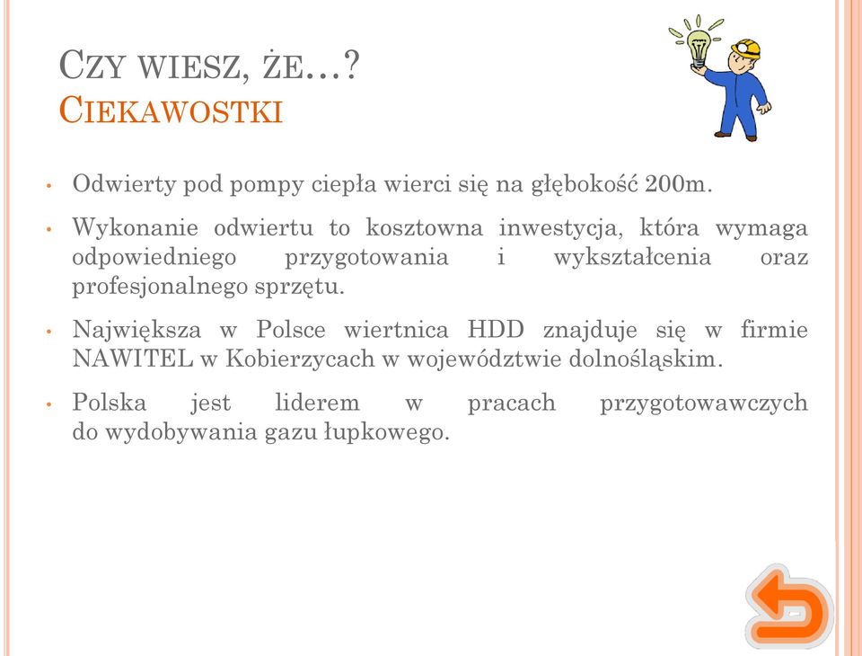 wykształcenia oraz profesjonalnego sprzętu.