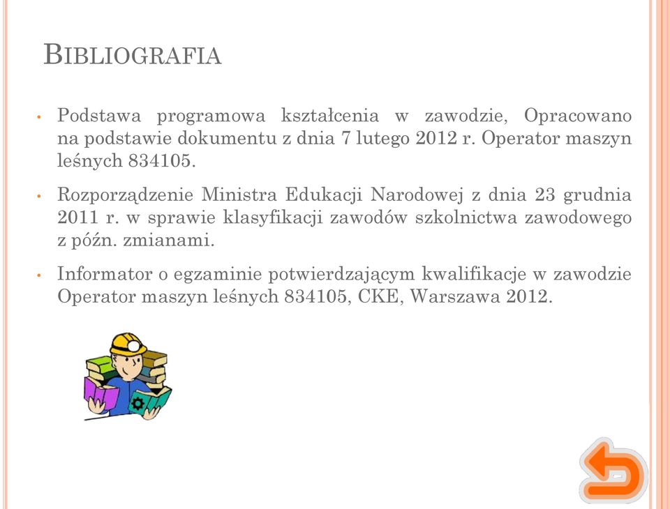 Rozporządzenie Ministra Edukacji Narodowej z dnia 23 grudnia 2011 r.