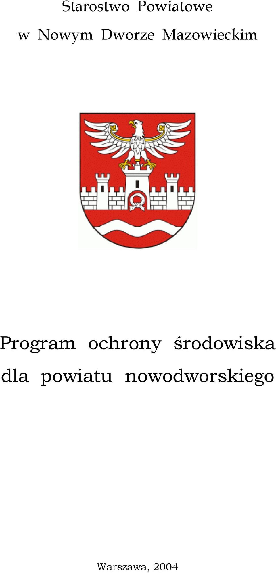 ochrony środowiska dla