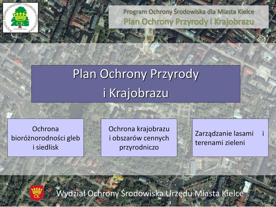 Ochrona krajobrazu i obszarów cennych