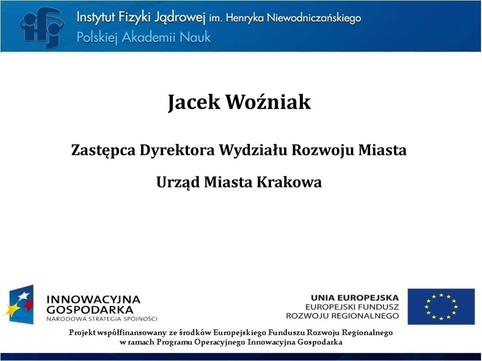 Wydziału Rozwoju