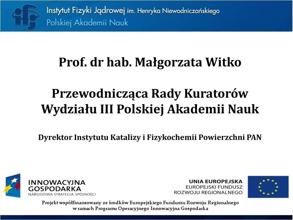 Kuratorów Wydziału III Polskiej