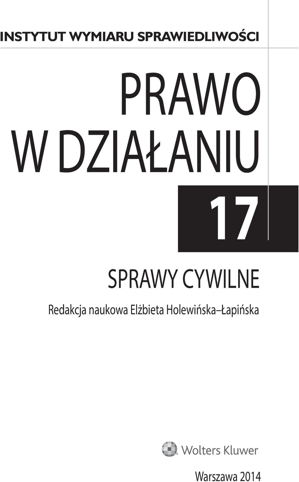 DZIAŁANIU 17 SPRAWY CYWILNE