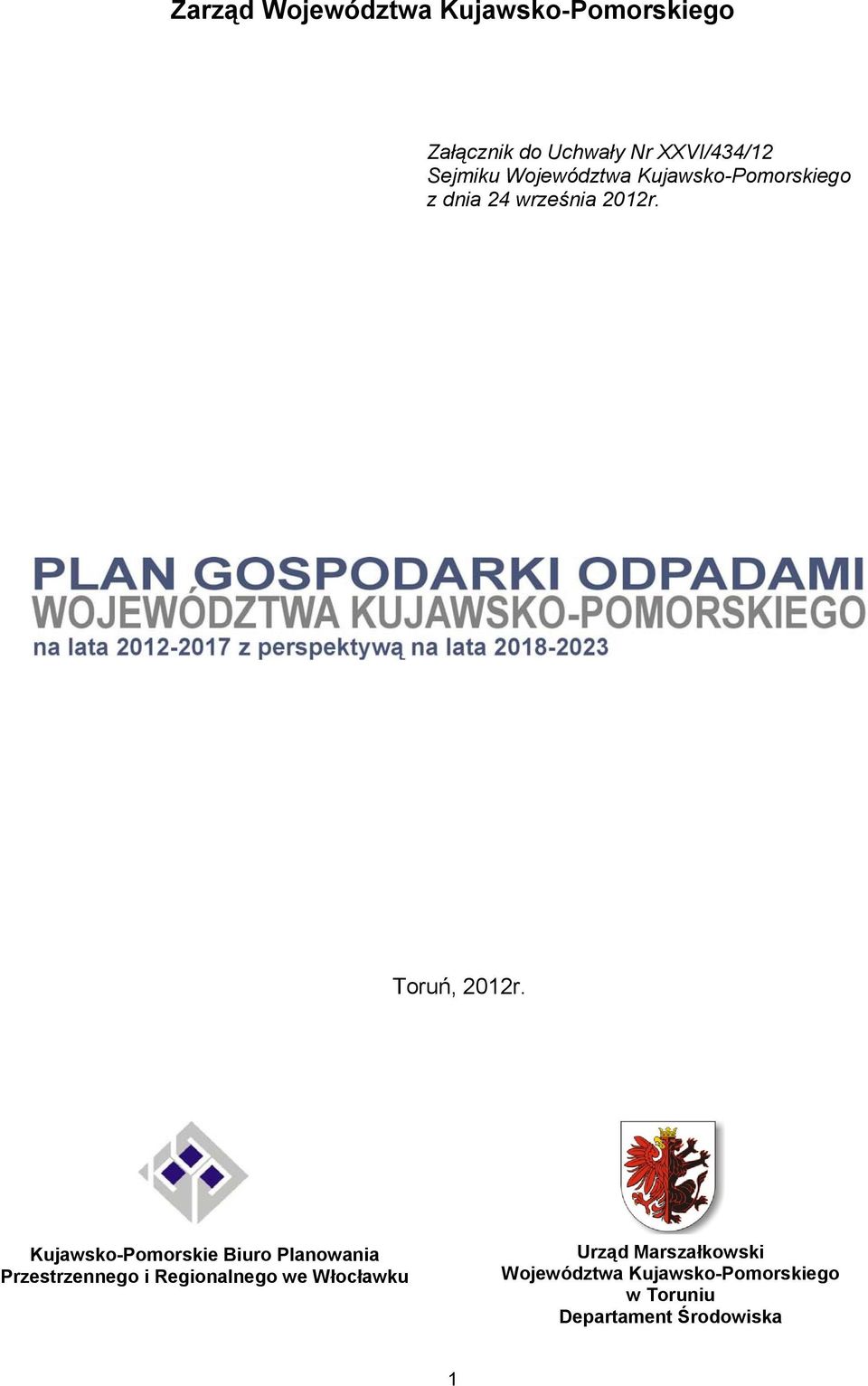 Kujawsko-Pomorskie Biuro Planowania Przestrzennego i Regionalnego we Włocławku