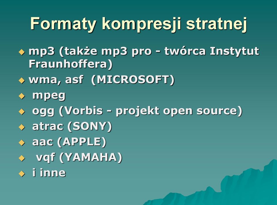 (MICROSOFT) mpeg ogg (Vorbis - projekt open