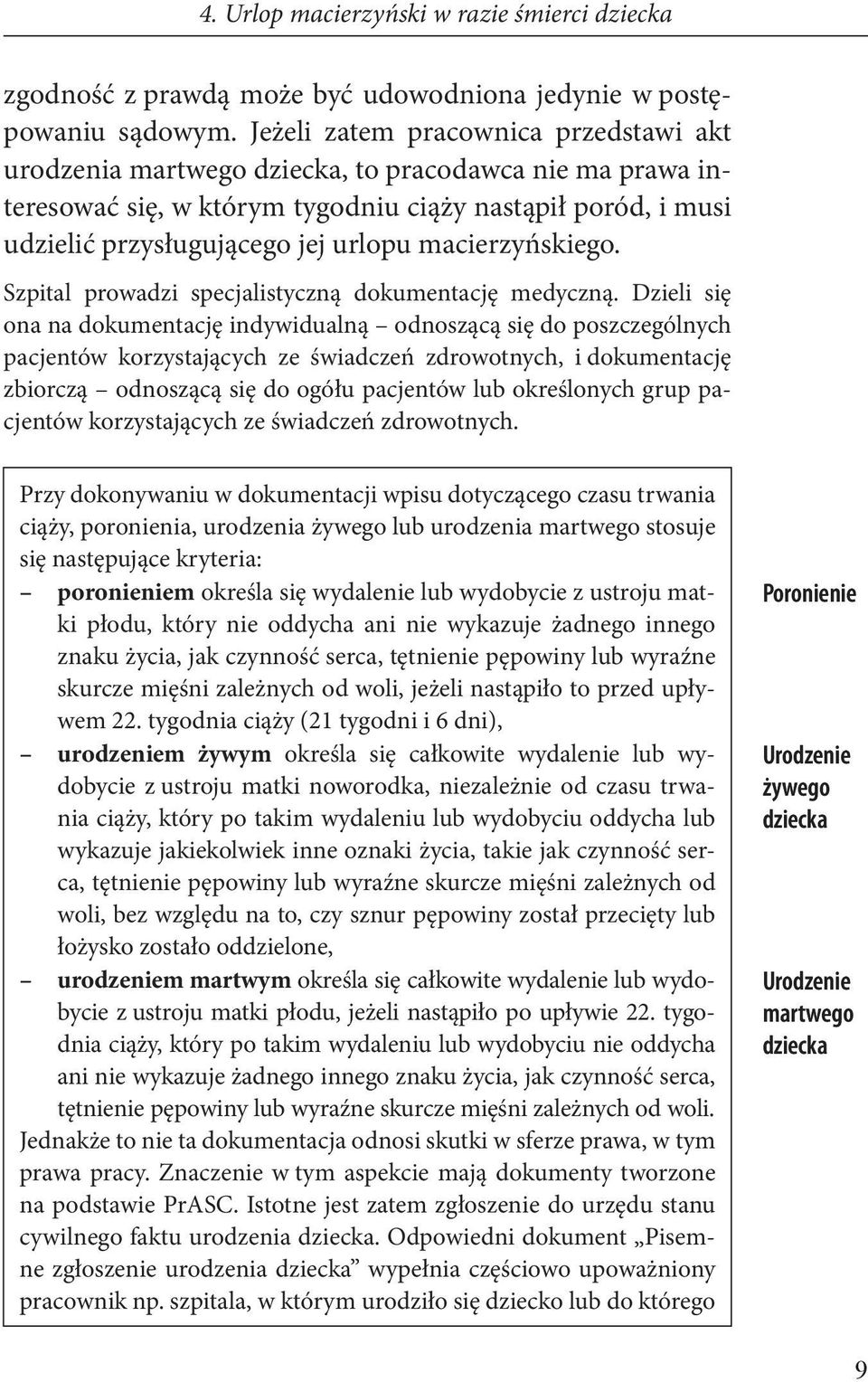 macierzyńskiego. Szpital prowadzi specjalistyczną dokumentację medyczną.