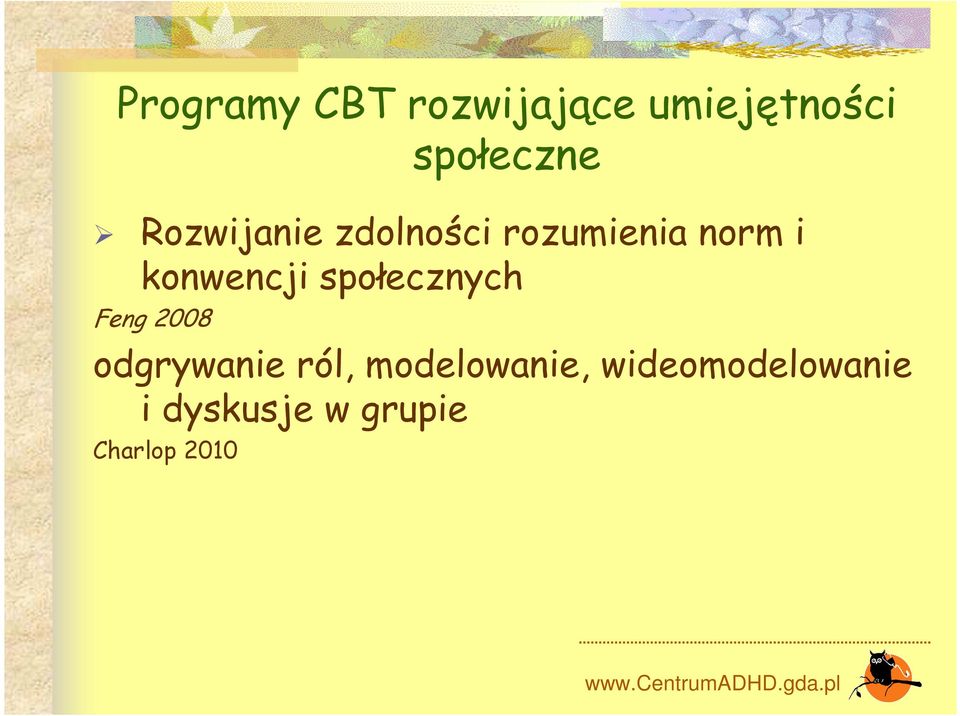 społecznych Feng 2008 odgrywanie ról,