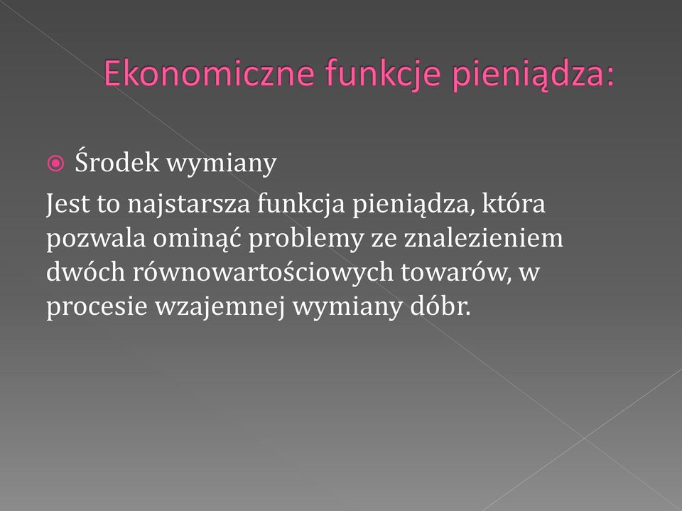 ze znalezieniem dwóch równowartościowych