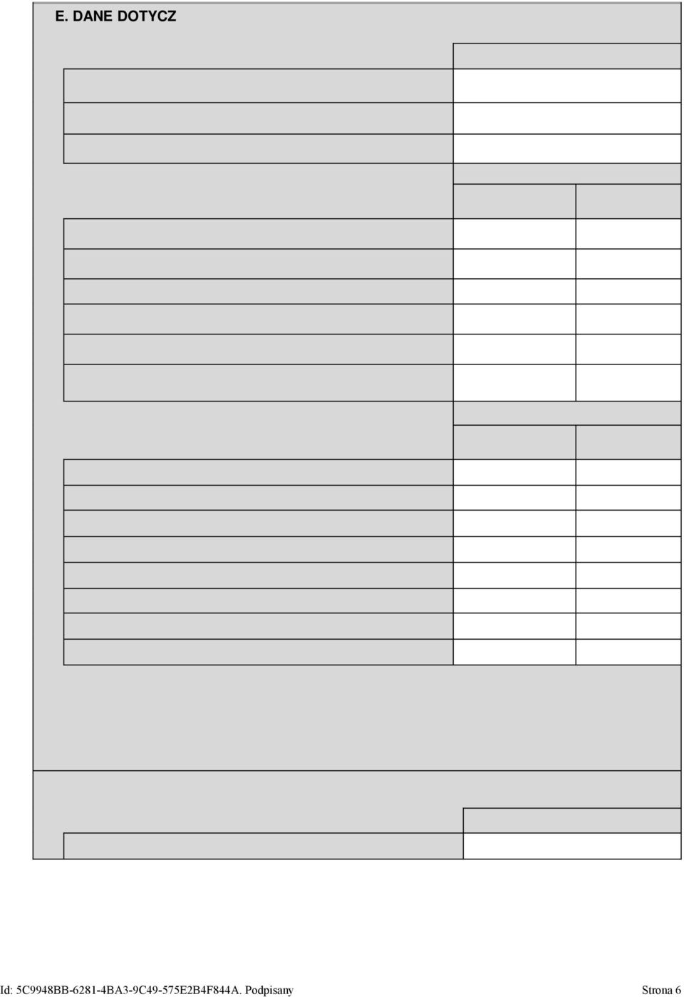 Pod jeziorami, zajęte na zbiorniki wodne retencyjne lub elektrowni wodnych 1) 48. 3.