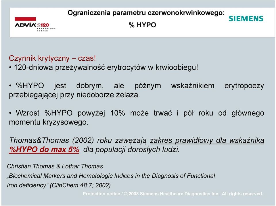 Wzrost %HYPO powyżej 10% może trwać i pół roku od głównego momentu kryzysowego.