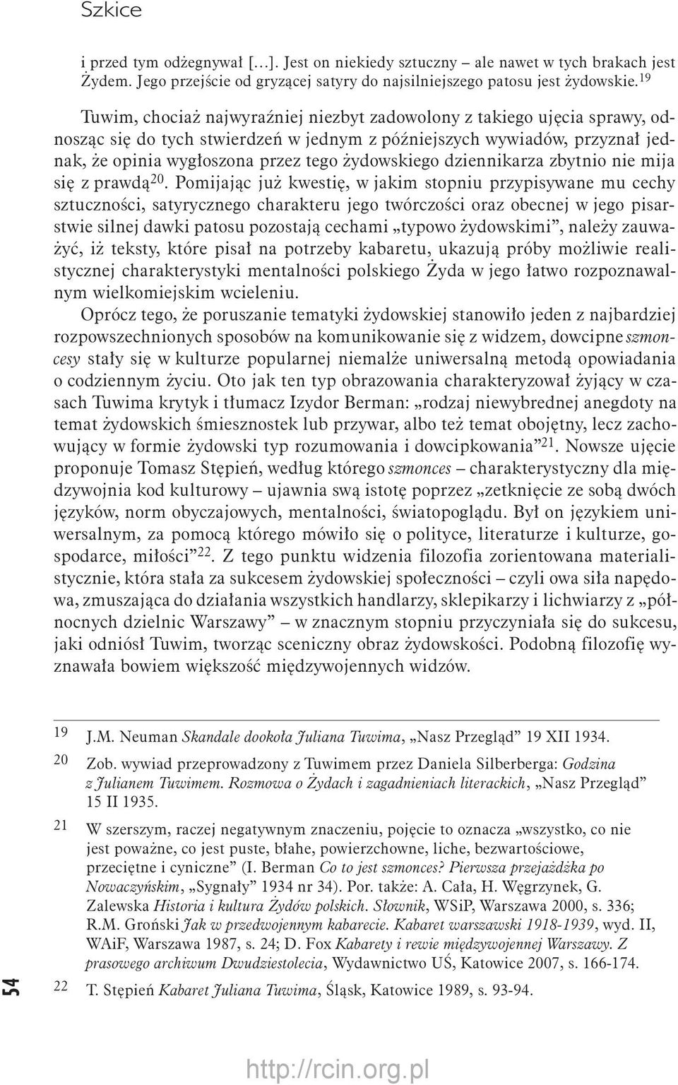 żydowskiego dziennikarza zbytnio nie mija się z prawdą 20.