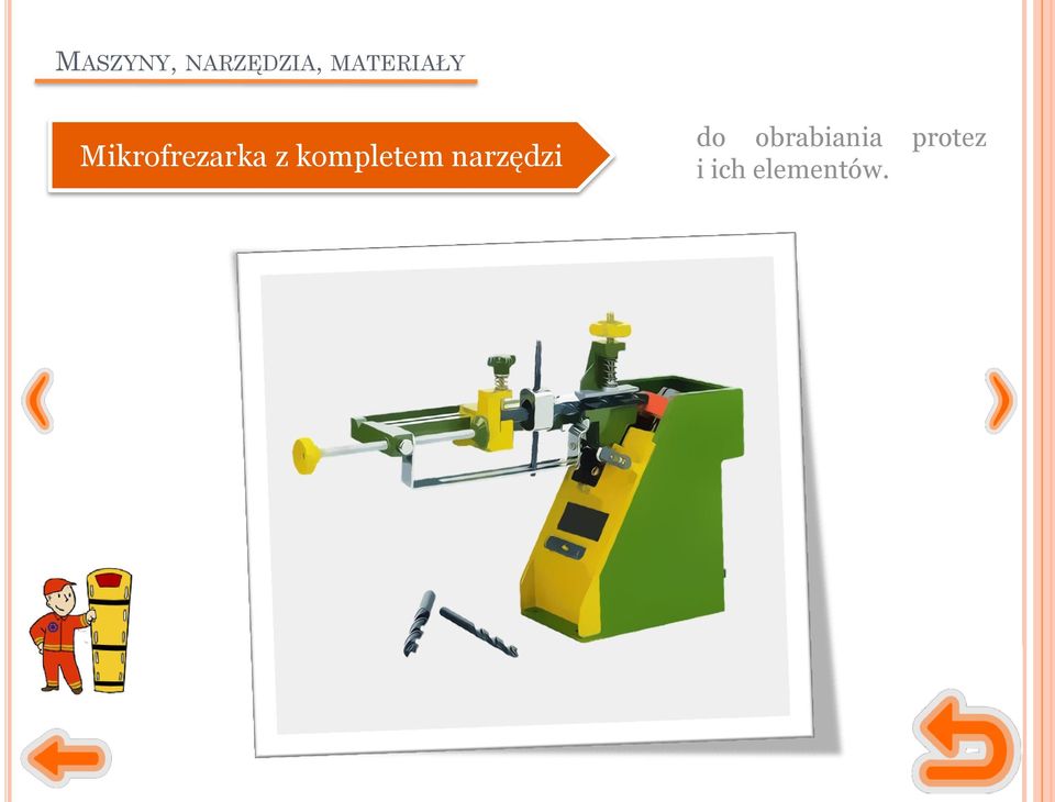 kompletem narzędzi do