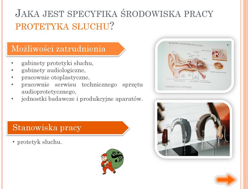 audiologiczne, pracownie otoplastyczne, pracownie serwisu technicznego