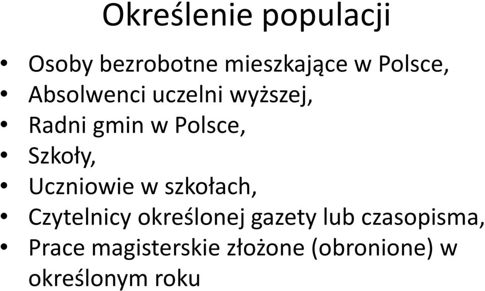 Uczniowie w szkołach, Czytelnicy określonej gazety lub