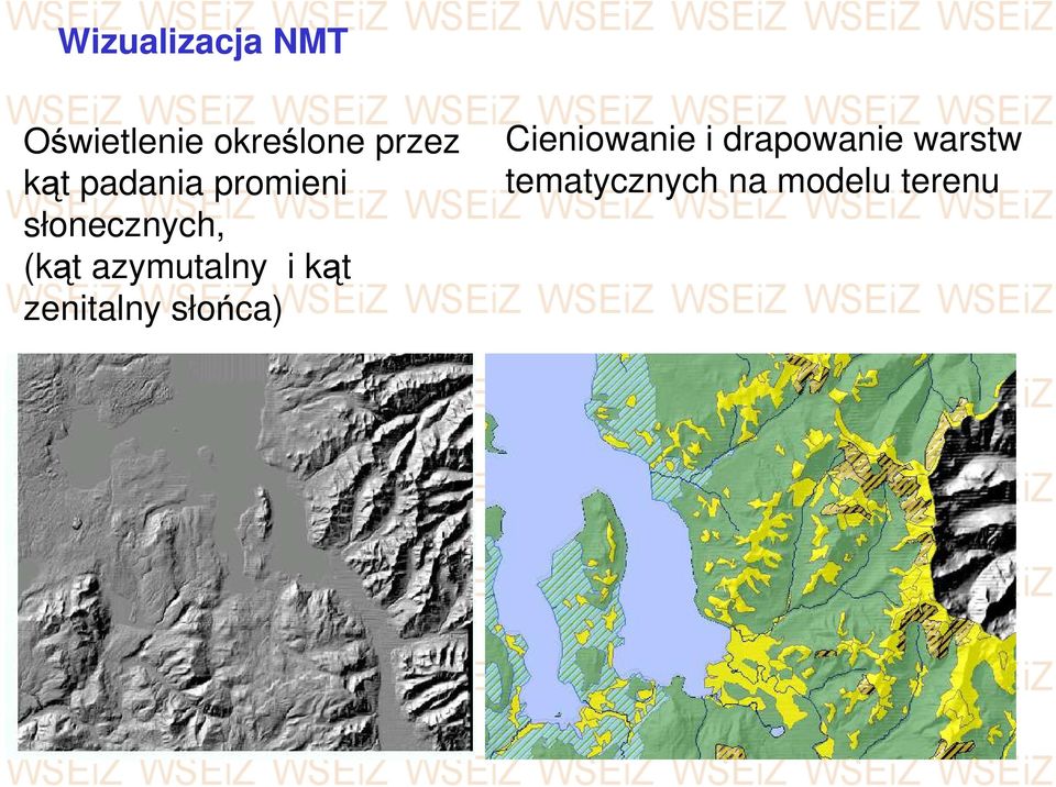 azymutalny i kąt zenitalny słońca)