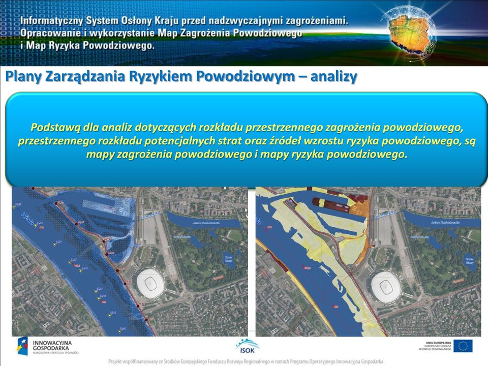 przestrzennego zagrożenia, przestrzennego rozkładu