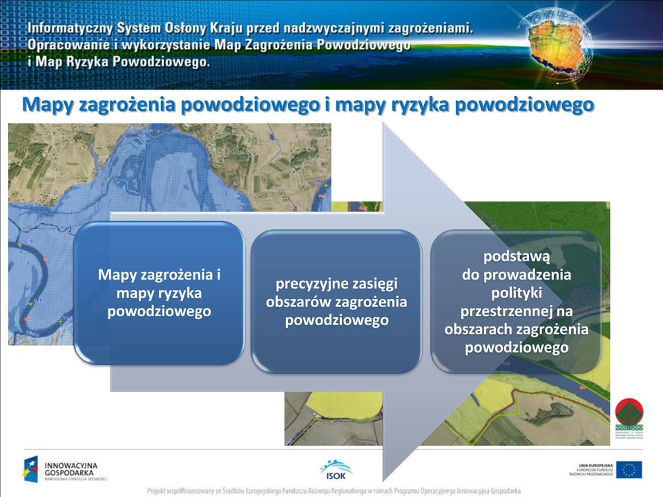 zasięgi obszarów zagrożenia podstawą do