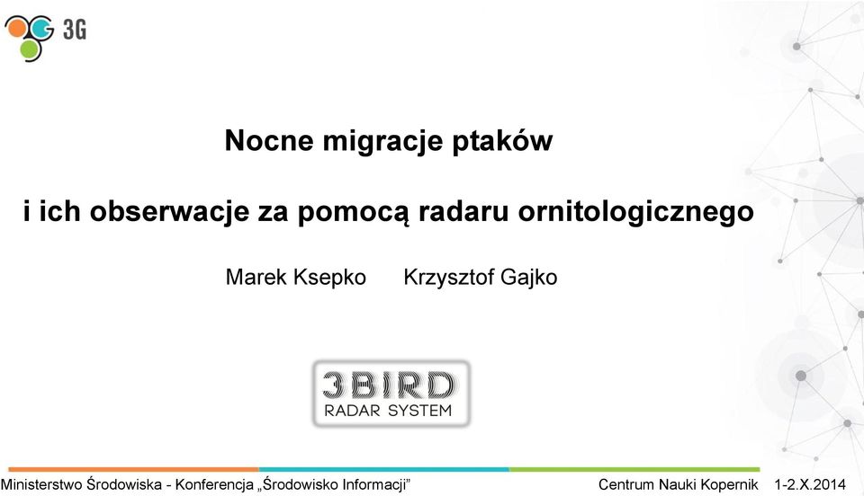 radaru ornitologicznego