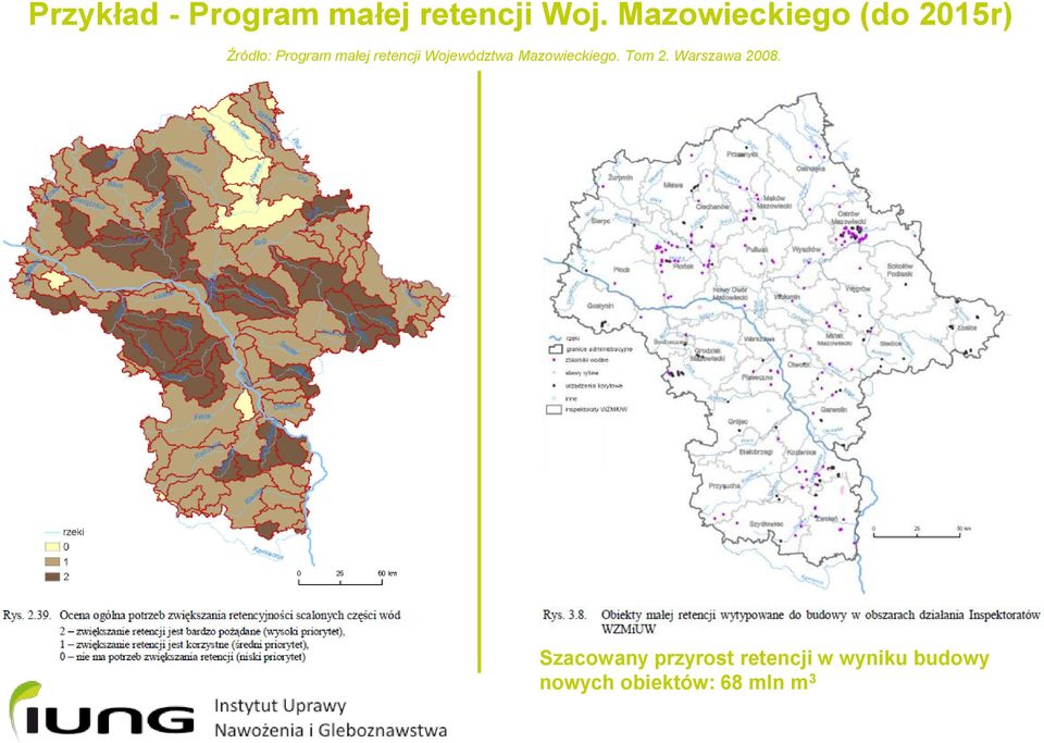 retencji Województwa Mazowieckiego. Tom 2.