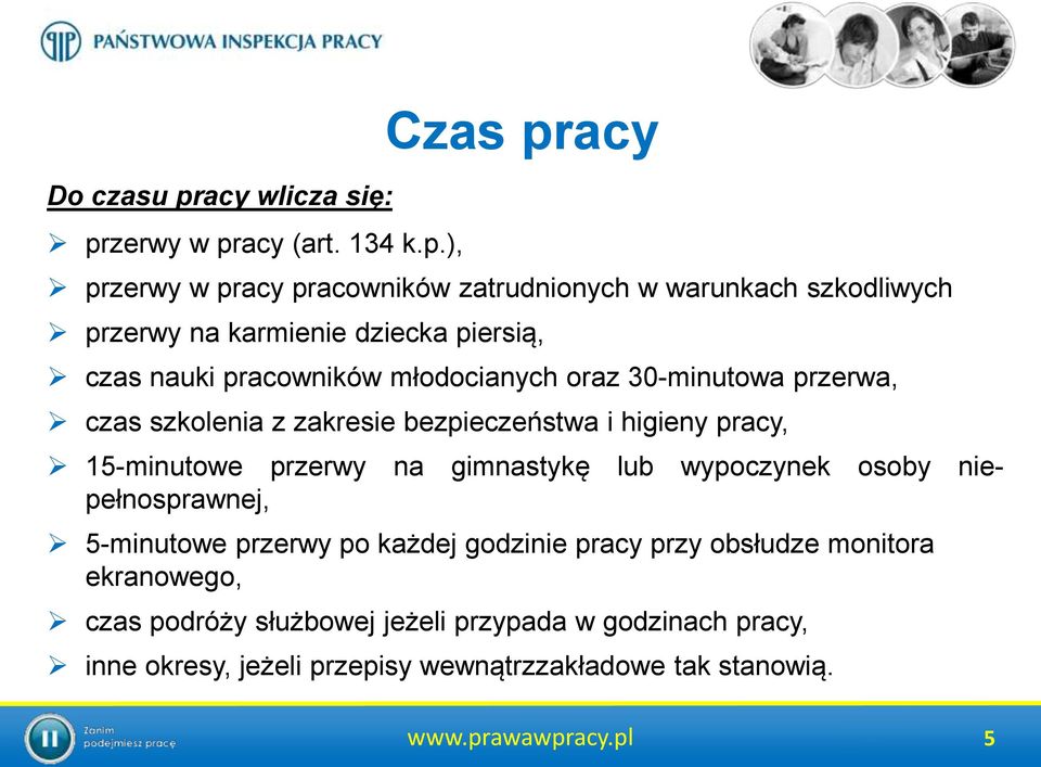 zerwy w pr