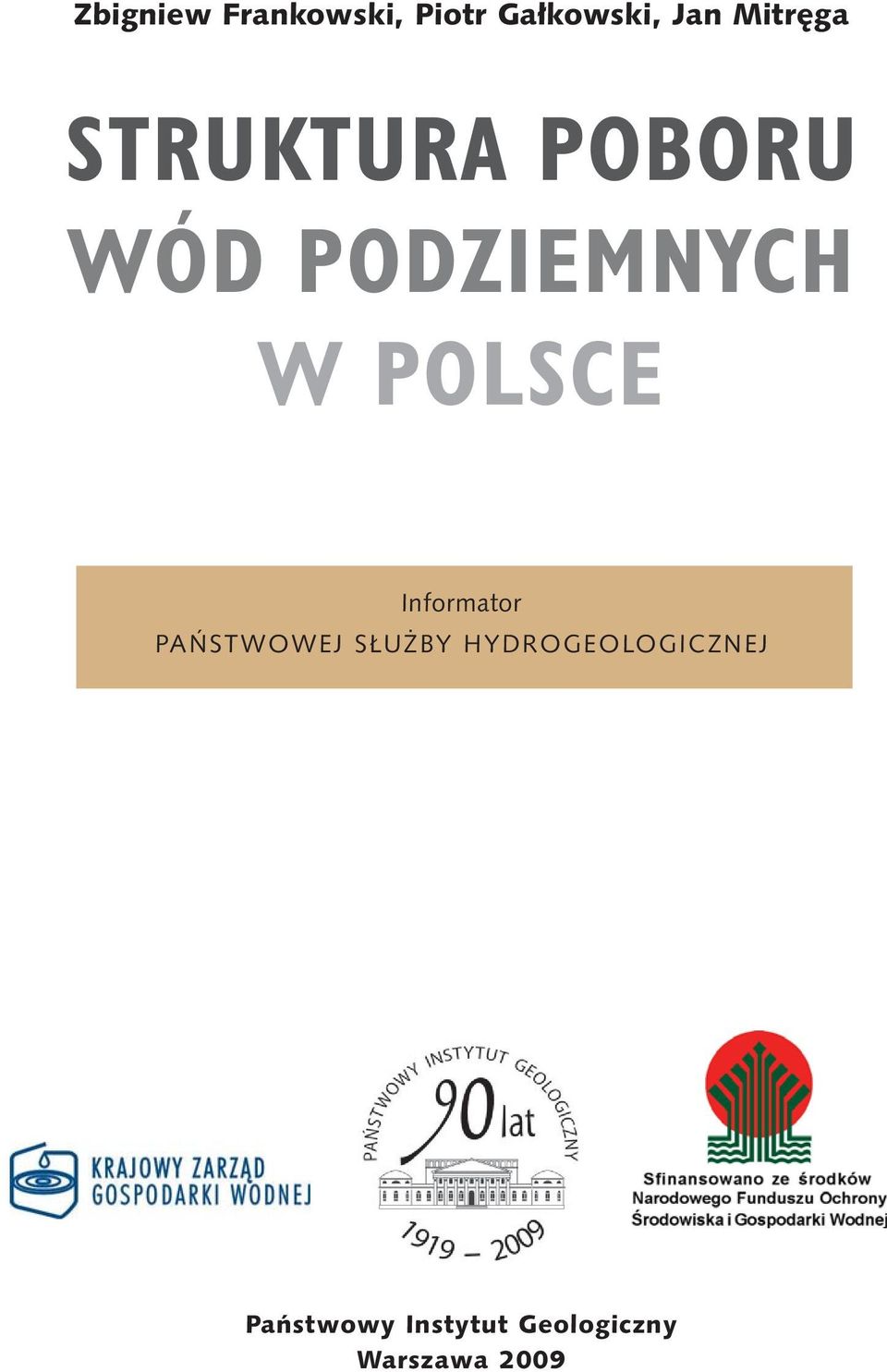 POLSCE Informator PA STWOWEJ S U BY